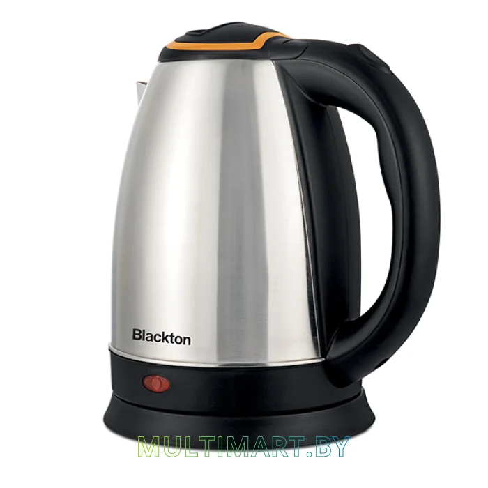 Электрочайник Blackton Bt KT1810S (серебристый/оранжевый)